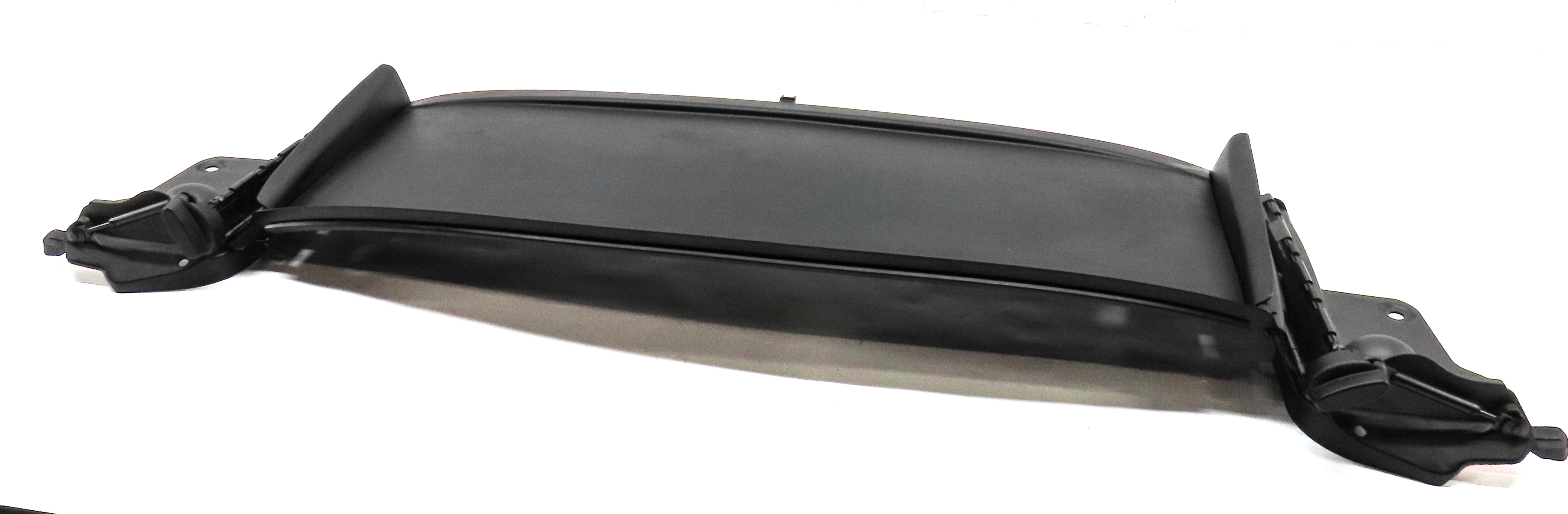 2005 BMW Z4 (E85) CONVERTIBLE TOP COVER PANEL TRAY w/ HINGE (BLACK) — exact item pictured
